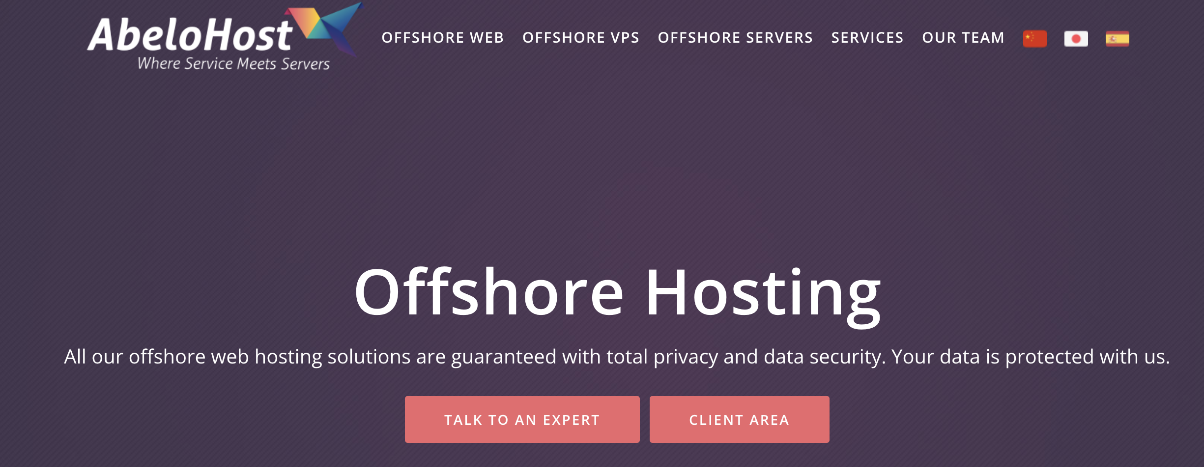 AbeloHost Offshore Hosting