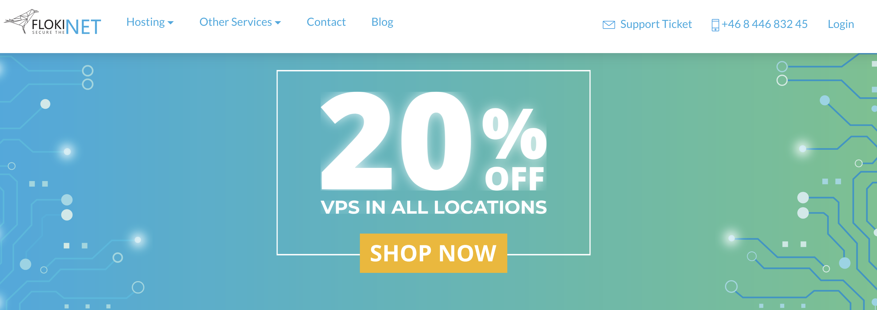 FlokiNET - Offshore VPS hosting provider