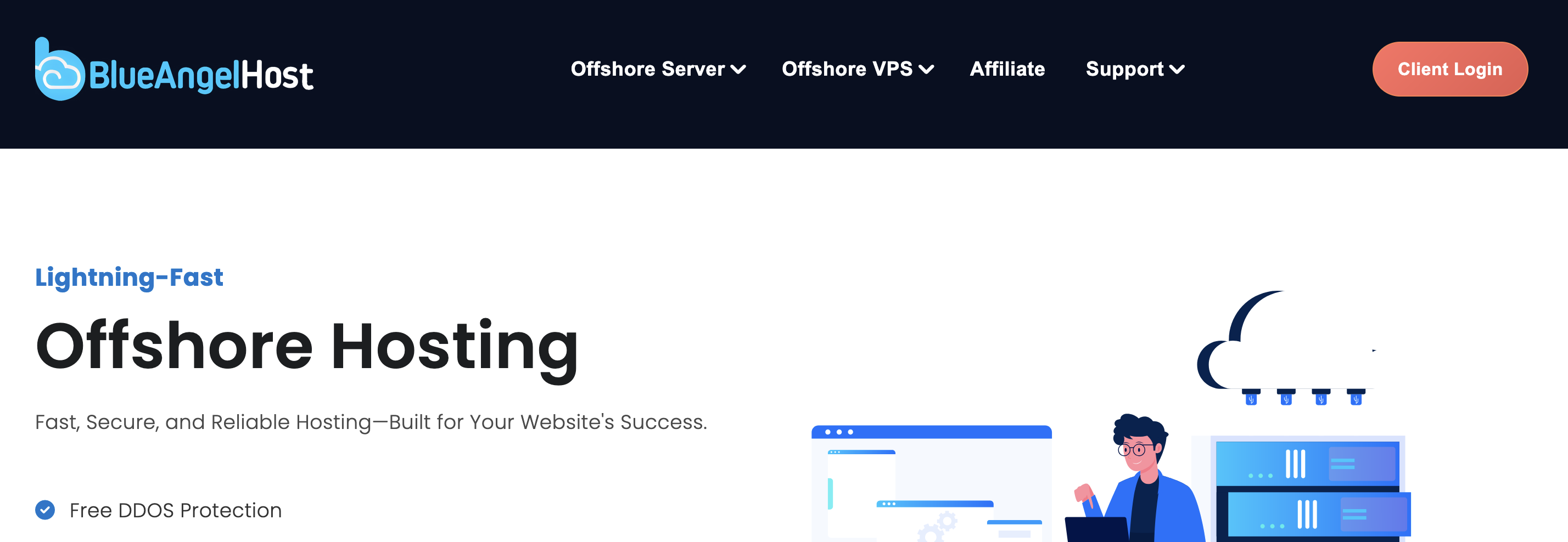 best Offshore VPS Hosting - BlueAngelHost