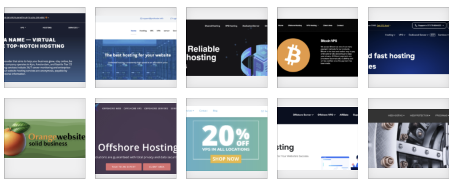 top 11 best Offshore VPS