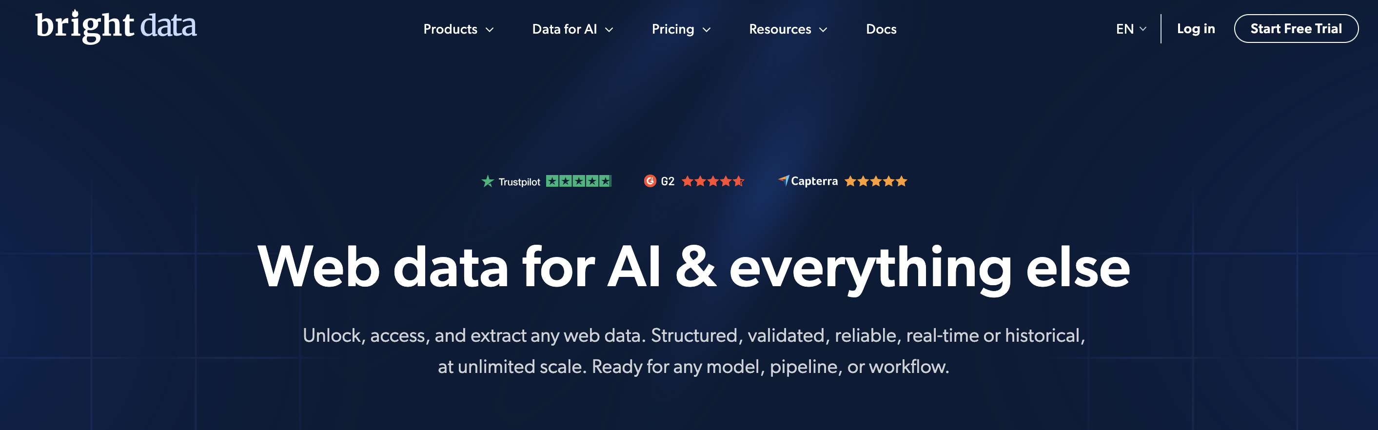 Bright Data - All in One Platform for Proxies and Web Scraping