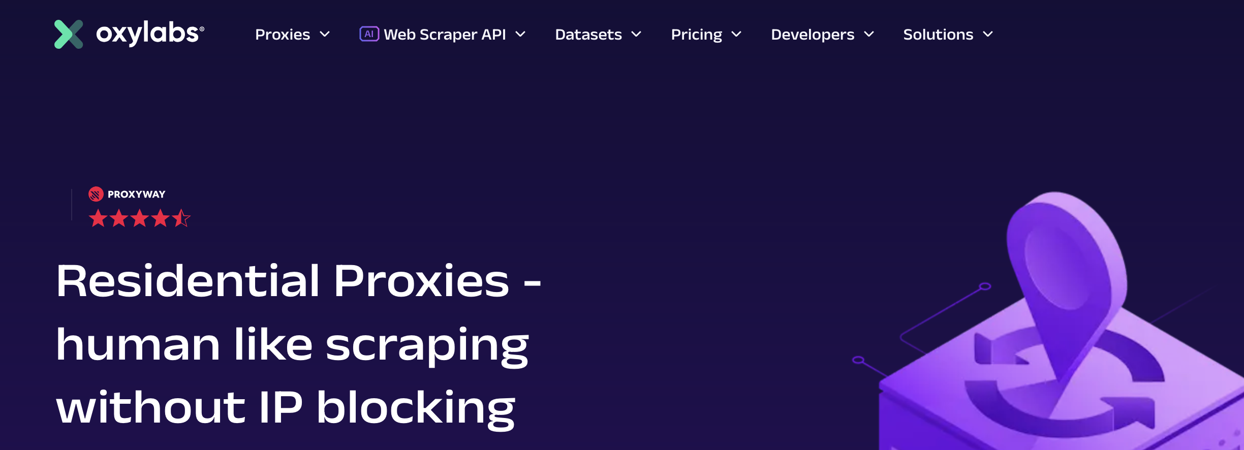 OxyLabs - Proxy provider
